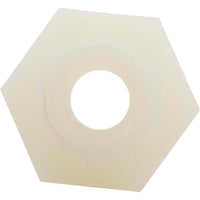 Adapter, A&M, 3/4" Male ght x 1/4" fpt, Nylon