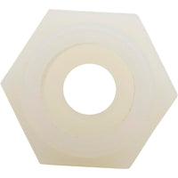 Adapter, A&M, 3/4" Male ght x 1/4" fpt, Nylon