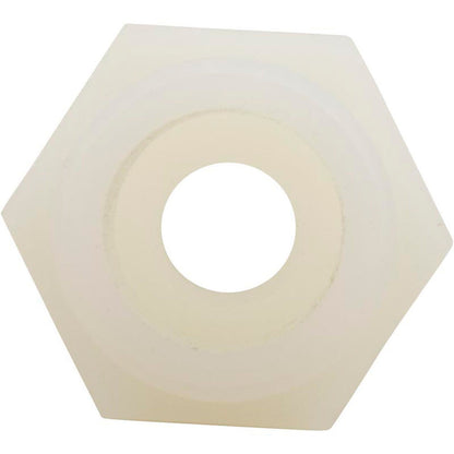 Adapter, A&M, 3/4" Male ght x 1/4" fpt, Nylon