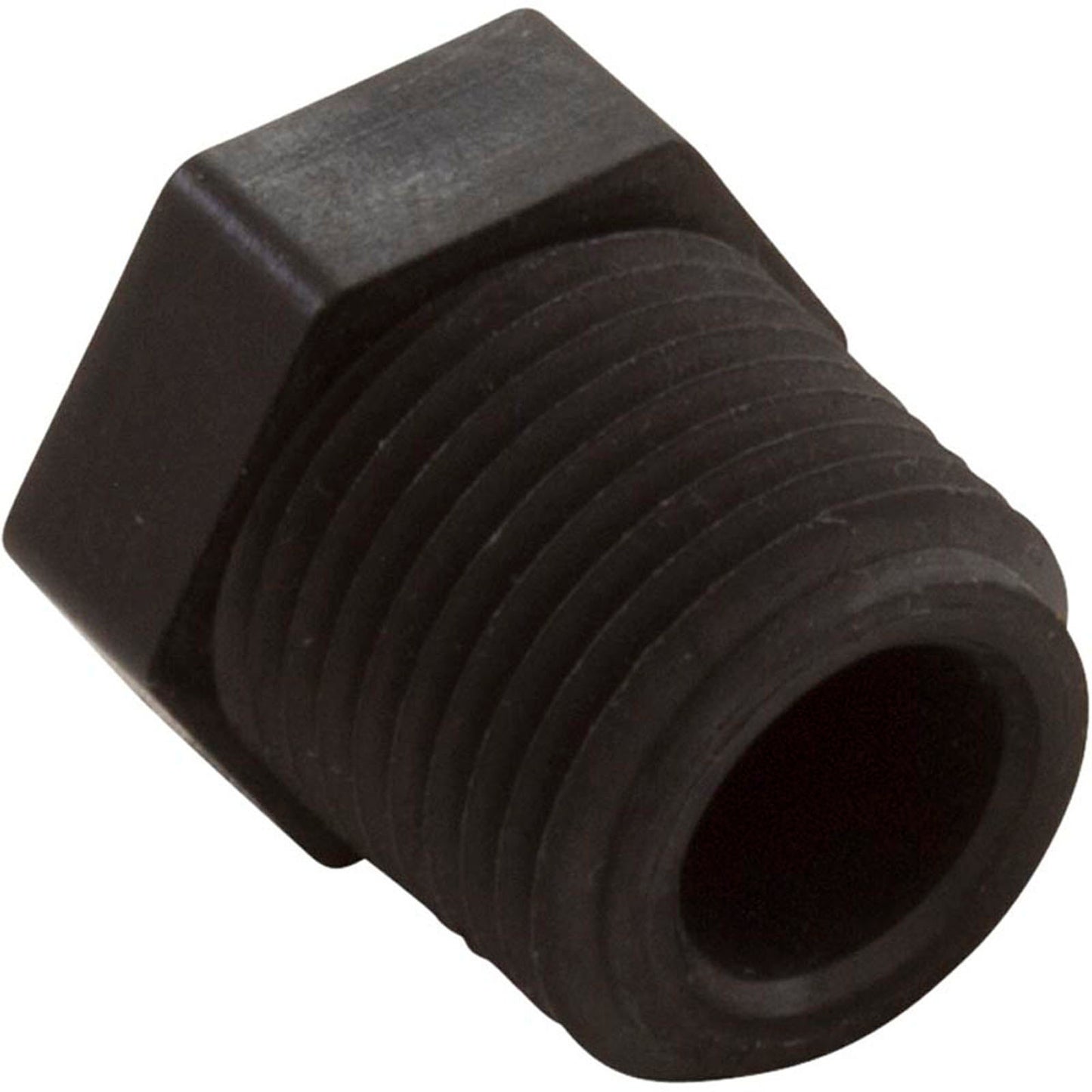 Plug, A&M, 3/8" Male Pipe Thread, Polypropylene