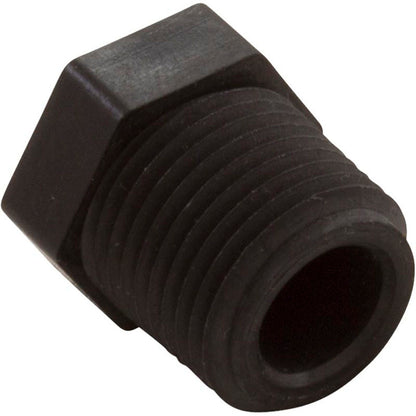 Plug, A&M, 3/8" Male Pipe Thread, Polypropylene