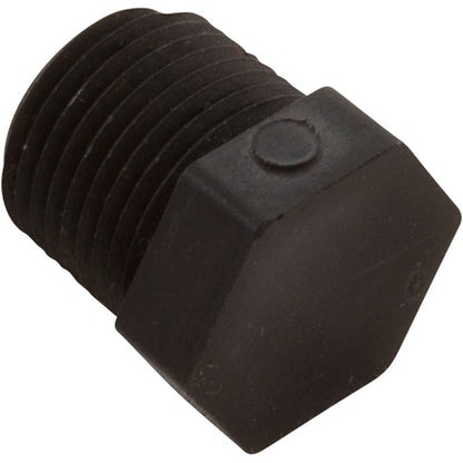 Plug, A&M, 3/8" Male Pipe Thread, Polypropylene