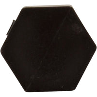 Plug, A&M, 3/8" Male Pipe Thread, Polypropylene