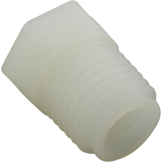 Plug, A&M, 1/4" Male Pipe Thread, Nylon