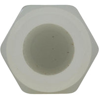 Plug, A&M, 1/4" Male Pipe Thread, Nylon