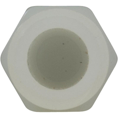 Plug, A&M, 1/4" Male Pipe Thread, Nylon