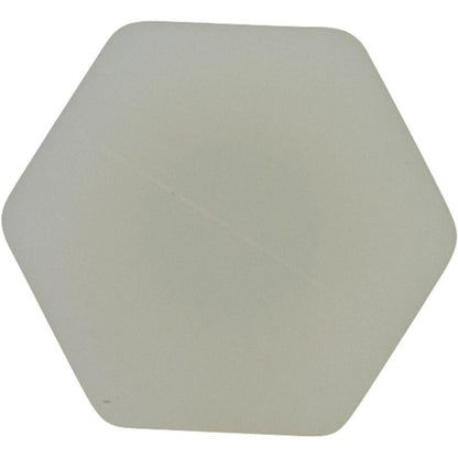 Plug, A&M, 1/4" Male Pipe Thread, Nylon