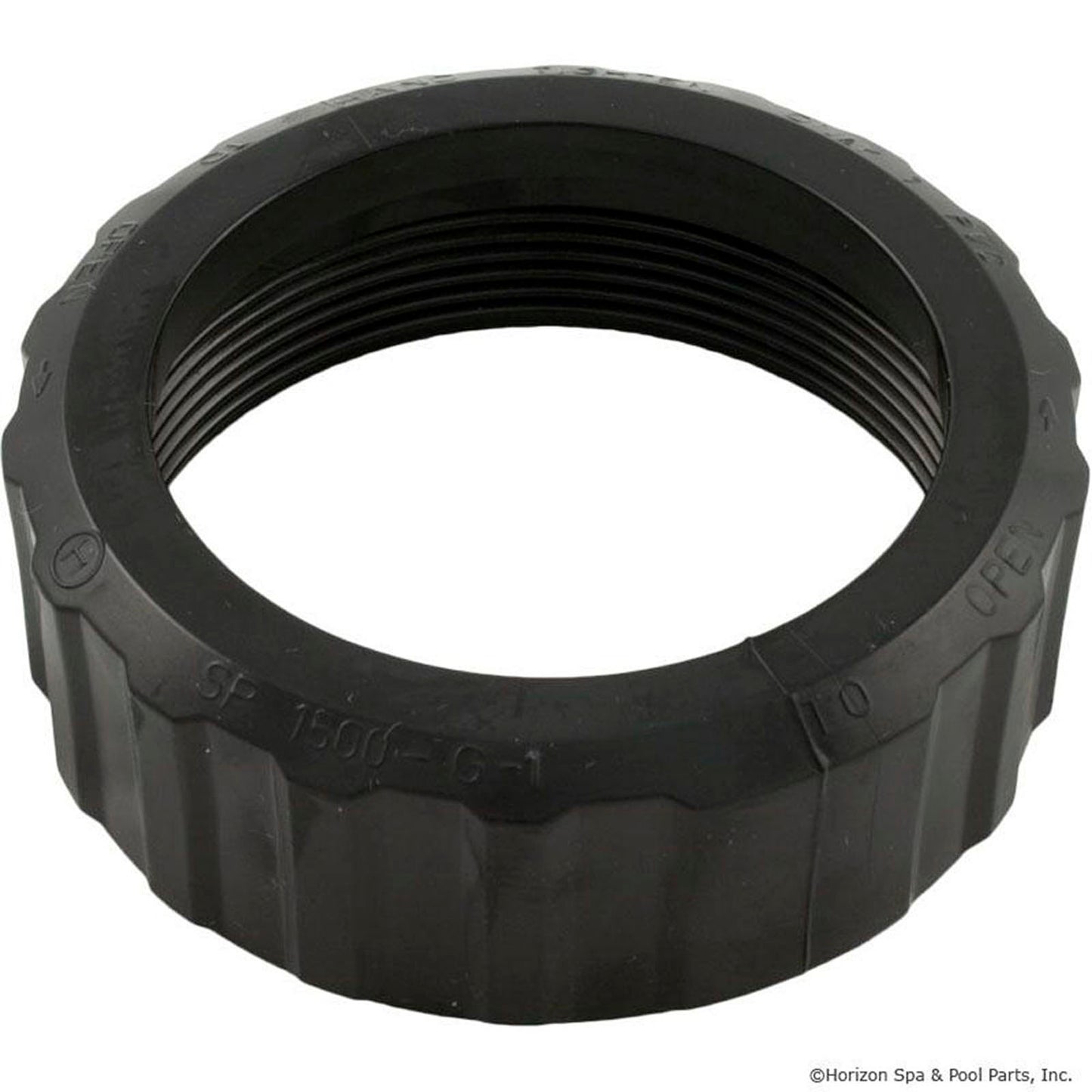 Écrou-raccord de pompe, Hayward, filetage femelle à contrefort de 1-1/2"