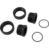 Half Union, Hayward, 1-1/2"fhbt x 1-1/2"s/1-1/2"mbt, Qty 2