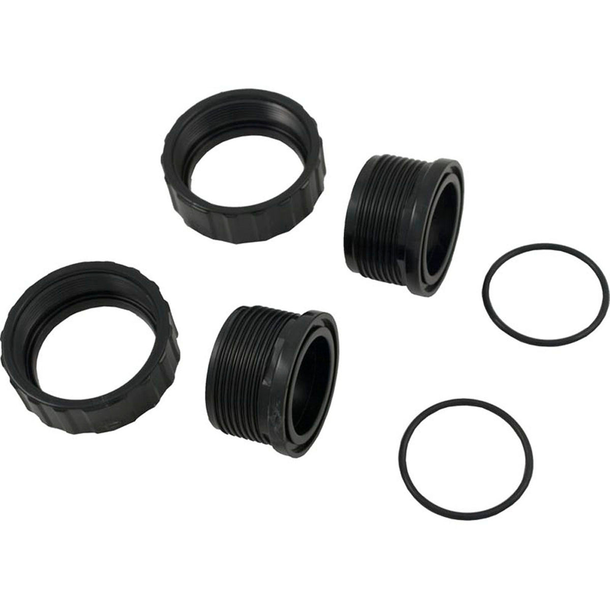 Half Union, Hayward, 1-1/2"fhbt x 1-1/2"s/1-1/2"mbt, Qty 2