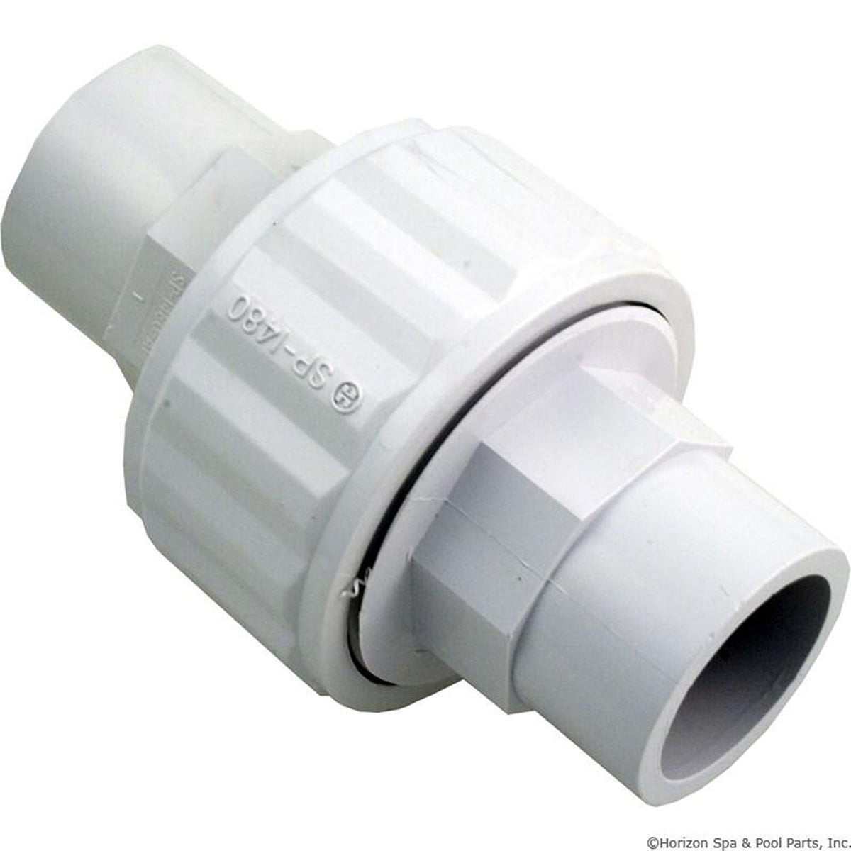 Union, 1-1/2" Spigot x 1-1/2" Spigot