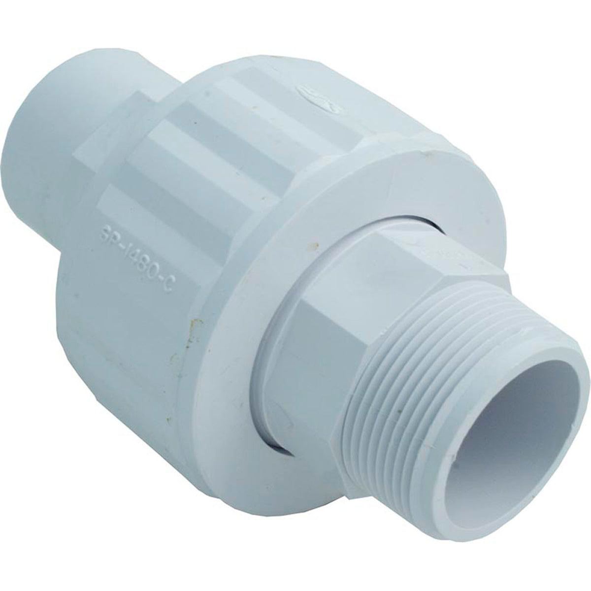 Union, Hayward, 1-1/2" Male Pipe Thread x 1-1/2" Spigot