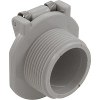 Wall Fitting, Hayward, Vac Lock Satefy, Gray