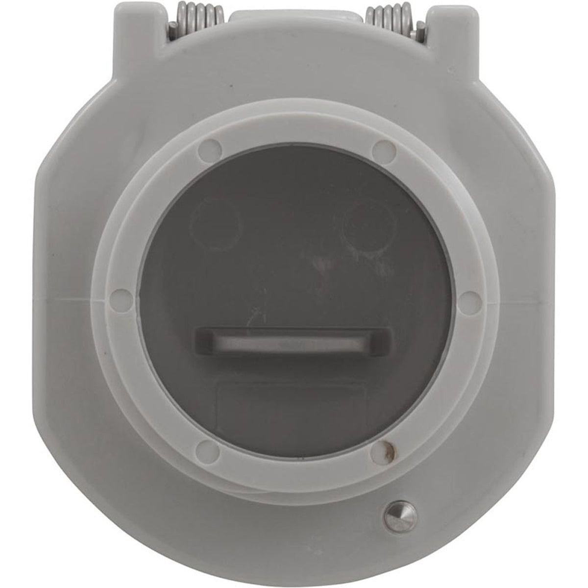Wall Fitting, Hayward, Vac Lock Satefy, Gray