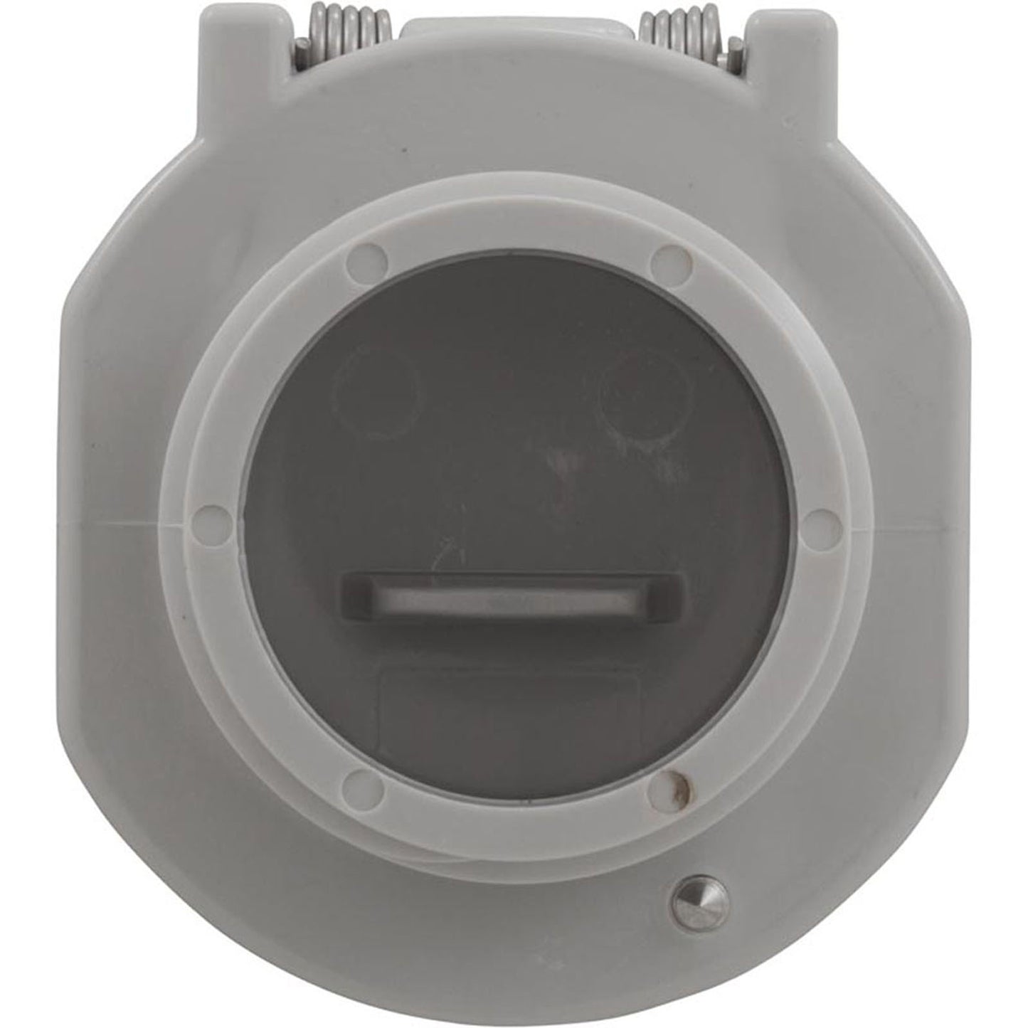 Wall Fitting, Hayward, Vac Lock Satefy, Gray