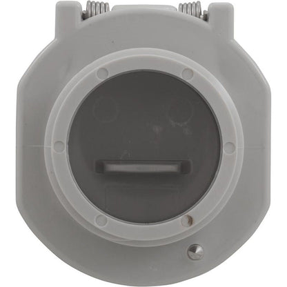 Wall Fitting, Hayward, Vac Lock Satefy, Gray