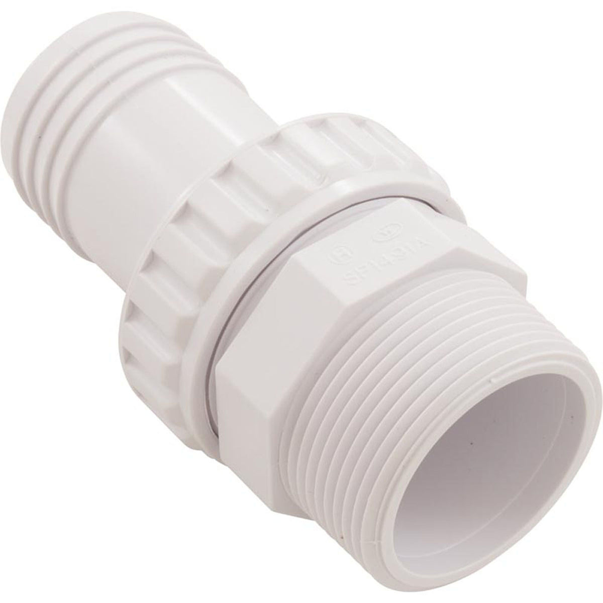 Union, 1-1/2" Male Pipe Thread x1-1/2" Barb
