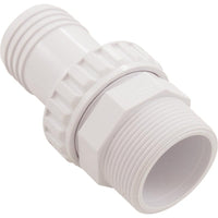 Union, 1-1/2" Male Pipe Thread x1-1/2" Barb