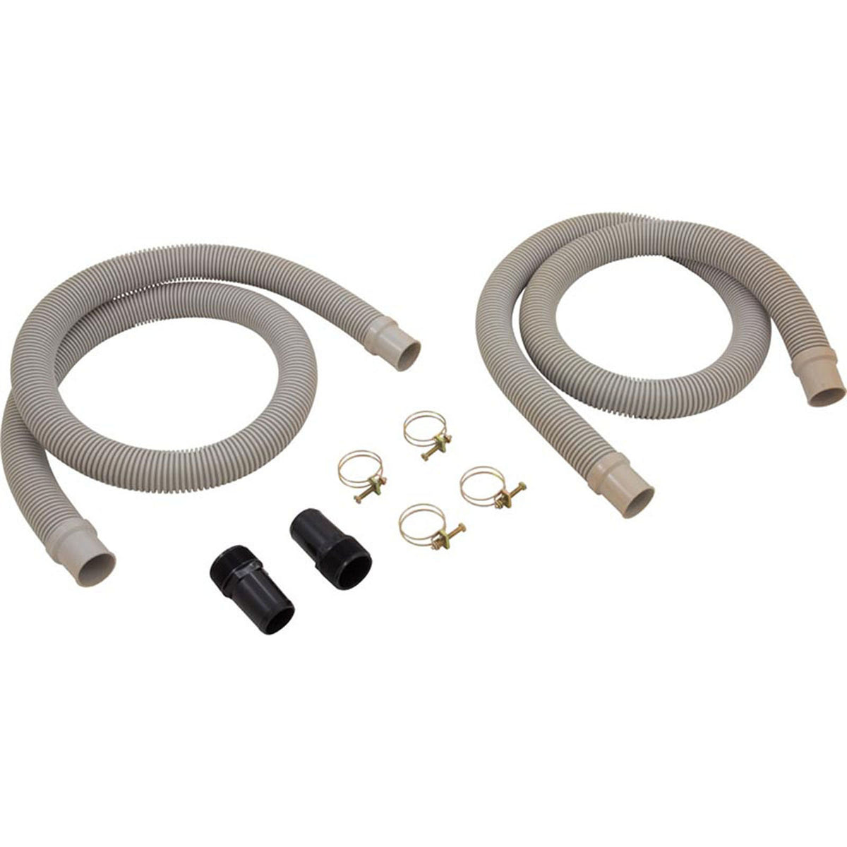 Hose Package, Hayward, Suction & Discharge, 2 6ft Hoses