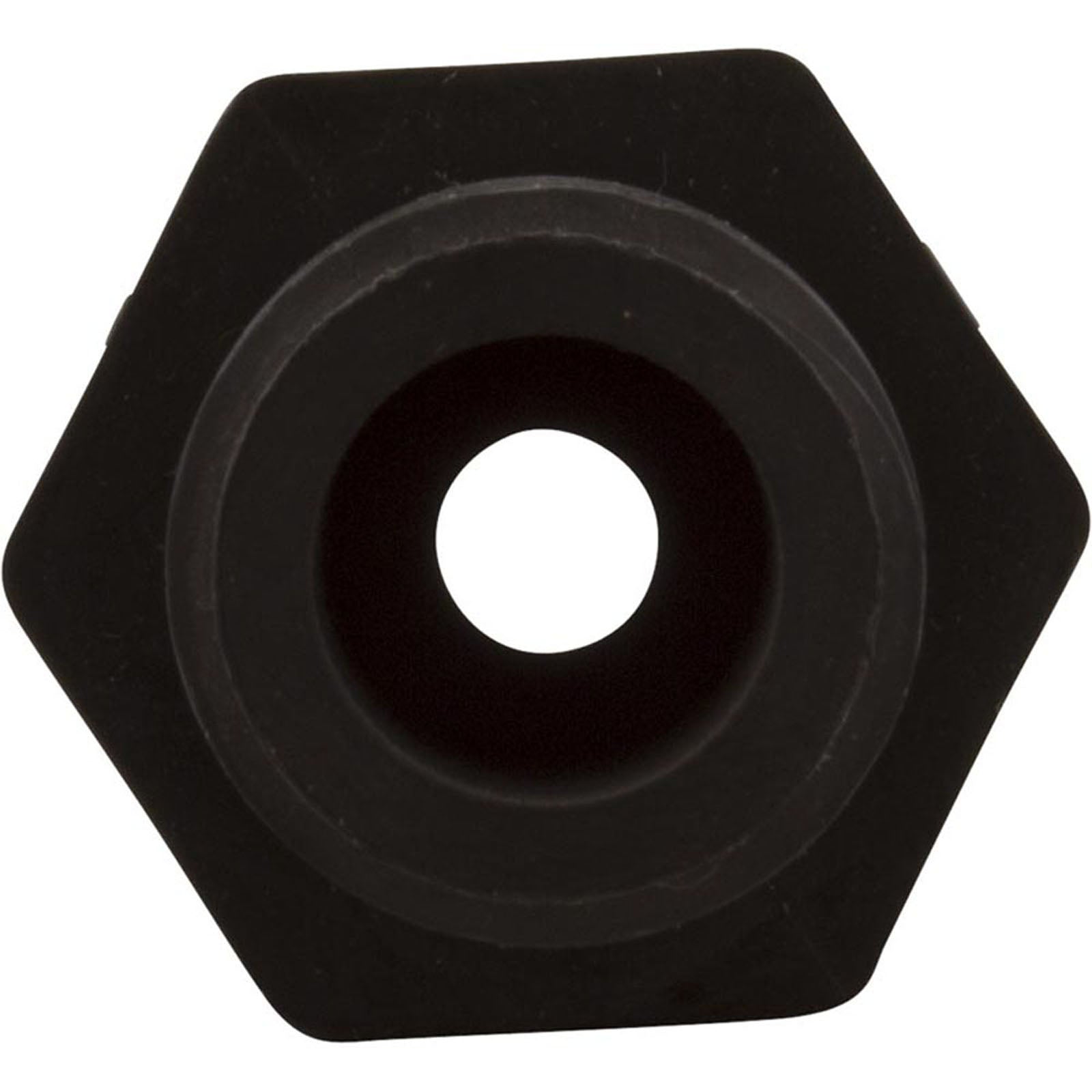 Tube Connector, Aquasol Controllers, 1/2" MNPT x 3/8" Tube
