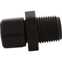 Tube Connector, Aquasol Controllers, 1/2" MNPT x 3/8" Tube
