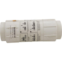 KwikRepair Coupling, Lass Ent, 2-1/2", Generic