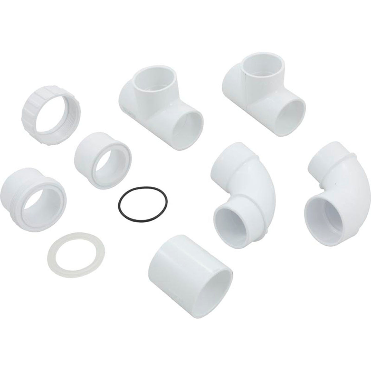 Plumbing Kit, Dually Pump Retrofit, 2"