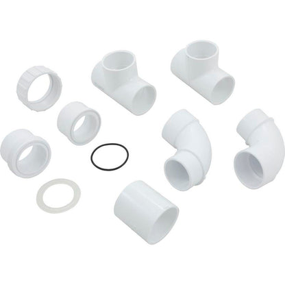 Plumbing Kit, Dually Pump Retrofit, 2"