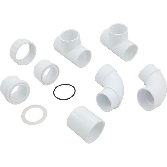 Kit de plomberie, rénovation de pompe double, 2"