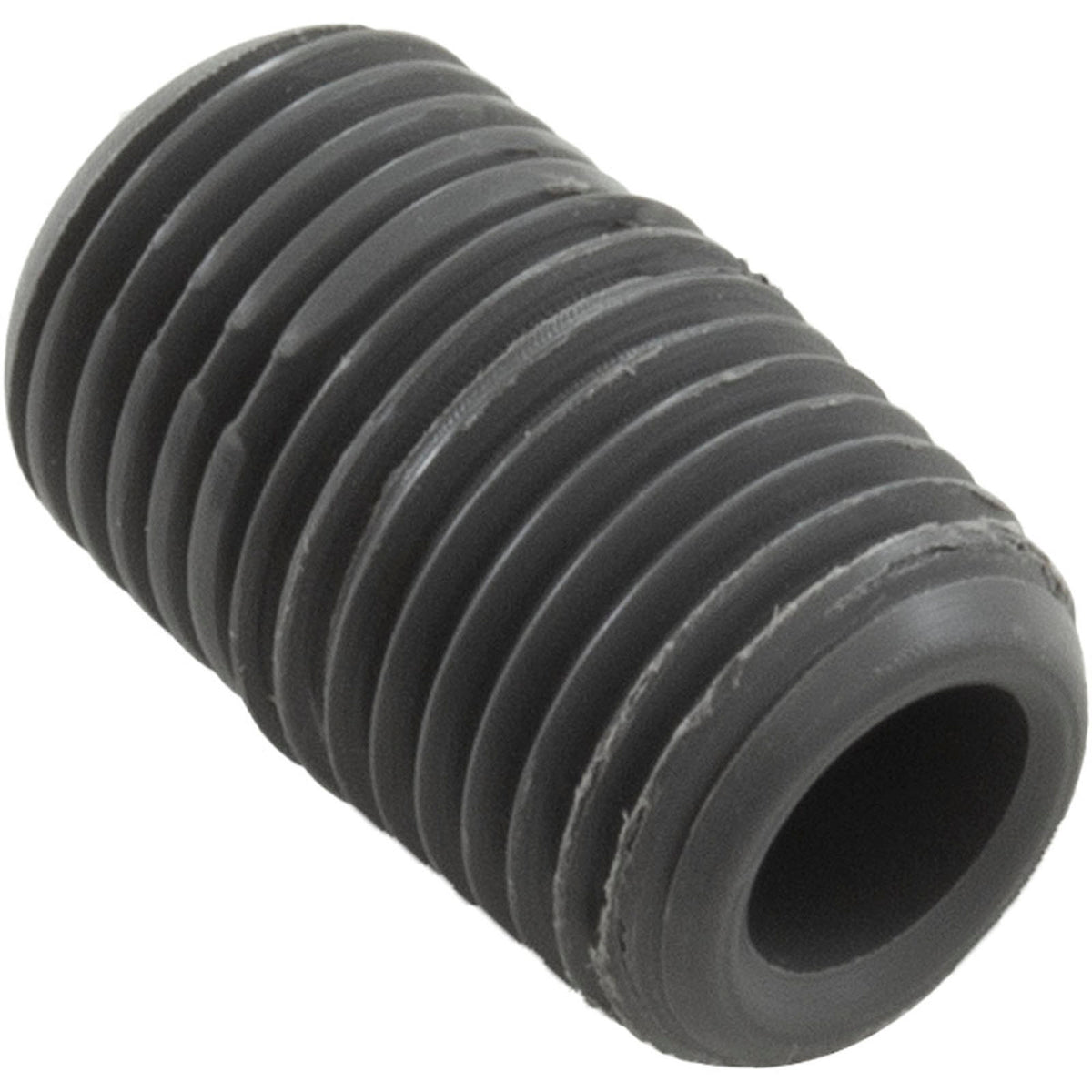 Nipple, 1/4" Male Pipe Thread x 7/8", Close, SCH80