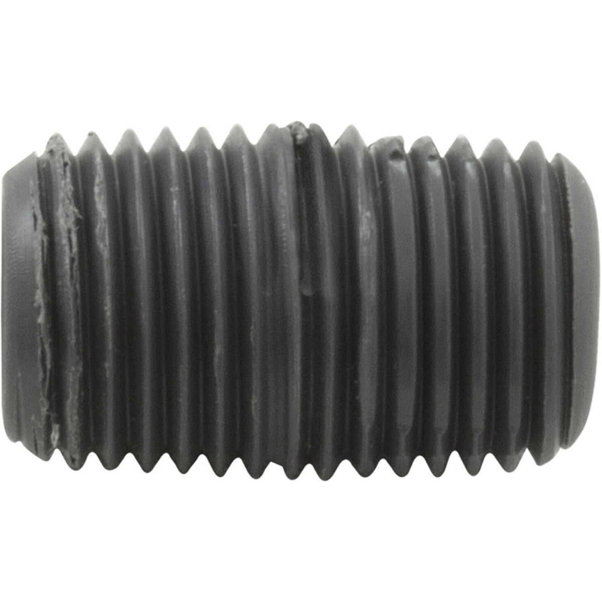 Nipple, 1/4" Male Pipe Thread x 7/8", Close, SCH80