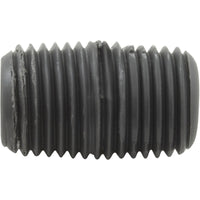 Nipple, 1/4" Male Pipe Thread x 7/8", Close, SCH80
