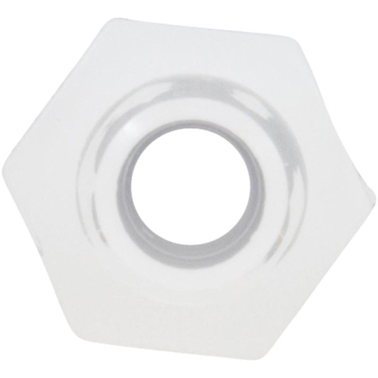 Barb Adapter, 1/4"b x 1/8"mpt, Kynar