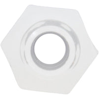 Barb Adapter, 1/4"b x 1/8"mpt, Kynar
