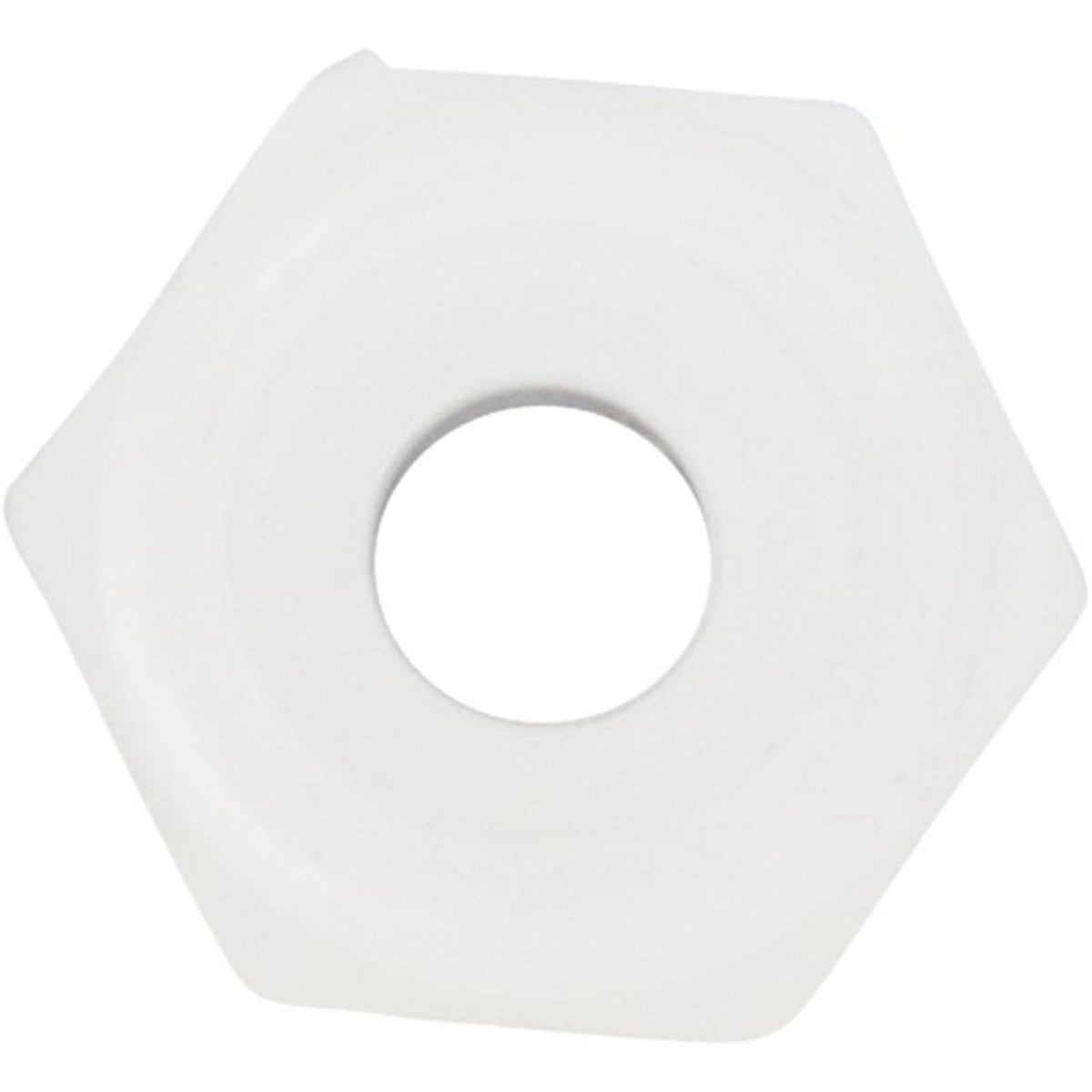 Barb Adapter, 1/4"b x 1/8"mpt, Kynar
