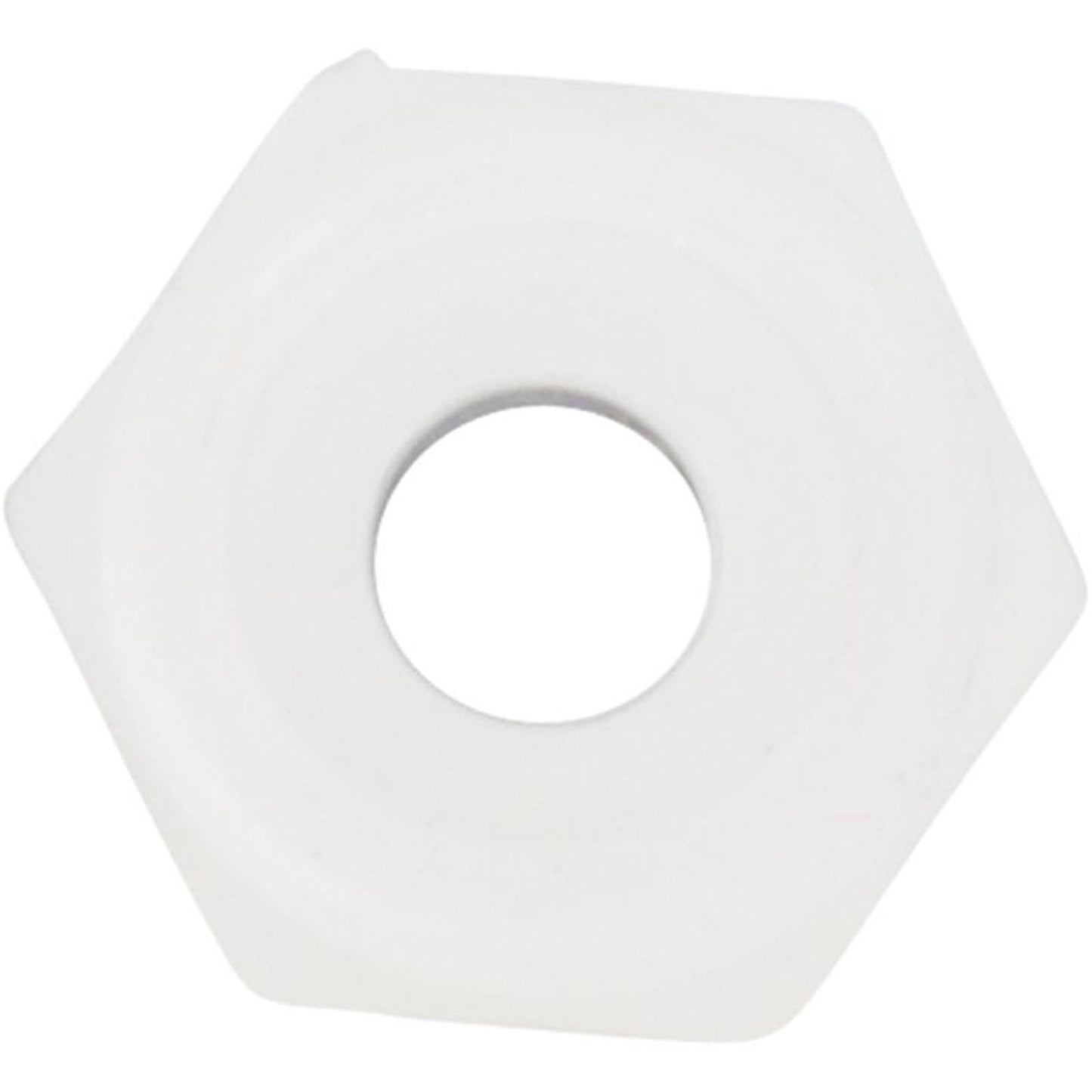 Barb Adapter, 1/4"b x 1/8"mpt, Kynar