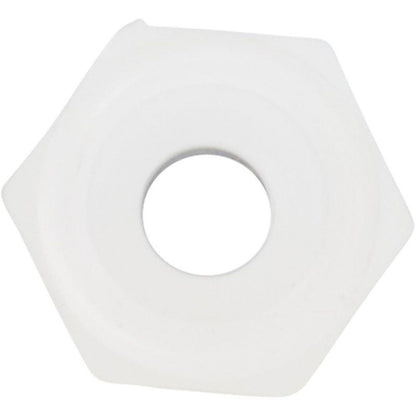 Barb Adapter, 1/4"b x 1/8"mpt, Kynar