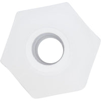 Barb Adapter, 1/4"b x 1/4"mpt, Kynar