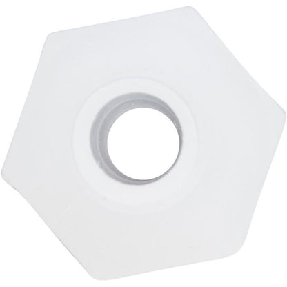 Barb Adapter, 1/4"b x 1/4"mpt, Kynar