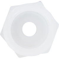Barb Adapter, 1/4"b x 1/4"mpt, Kynar
