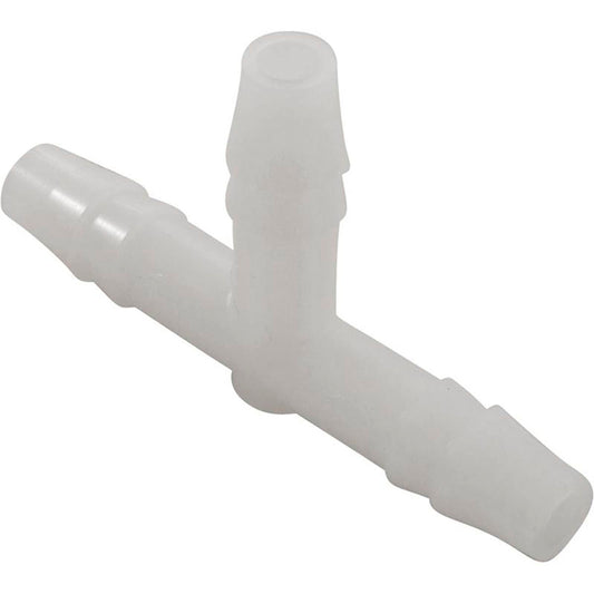 Barb Tee, 1/4" Barb x 1/4" Barb x 1/4" Barb
