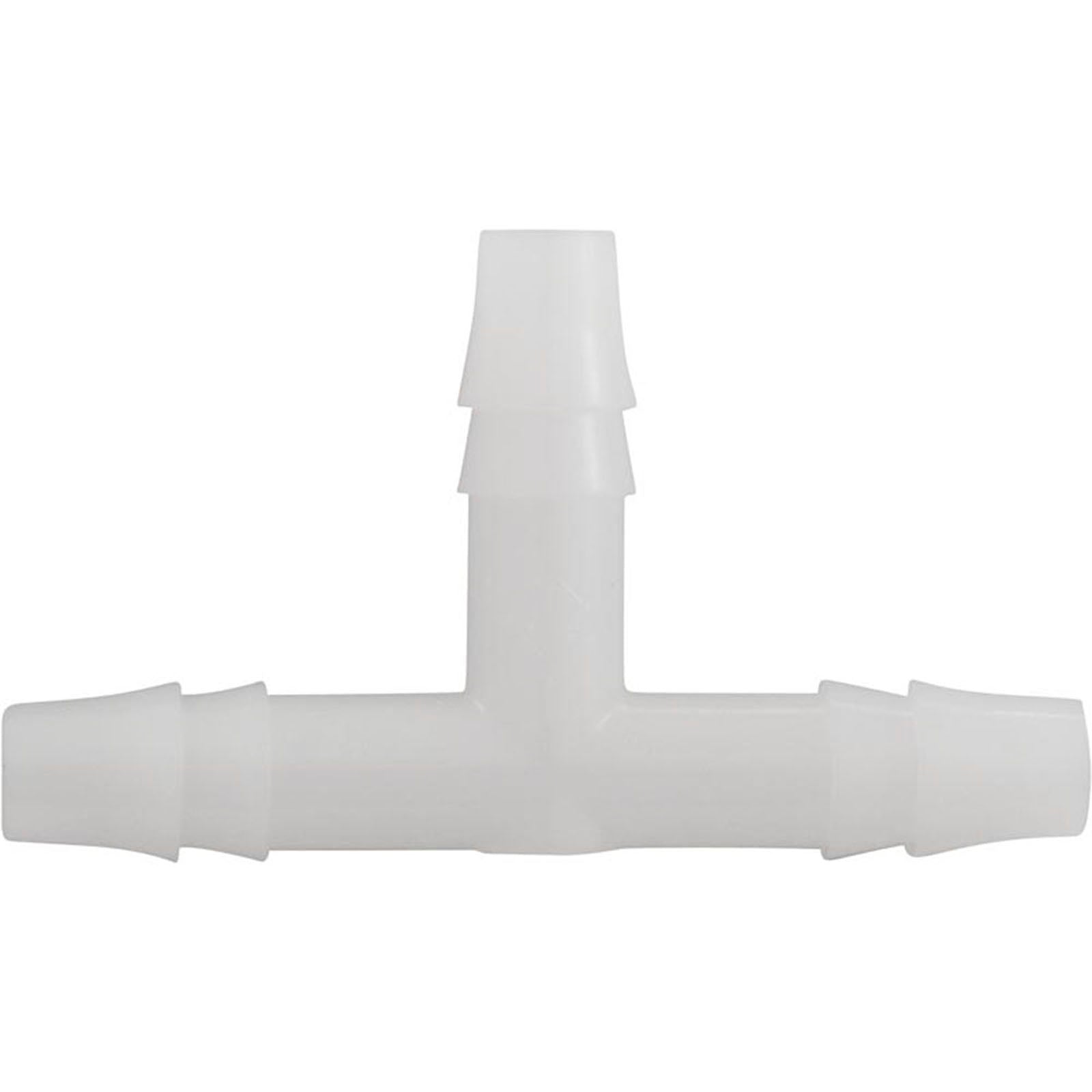 Barb Tee, 1/4" Barb x 1/4" Barb x 1/4" Barb
