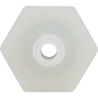 Barb Adapter, 1/4" Barb x 1/2" Male Pipe Thread, Nylon