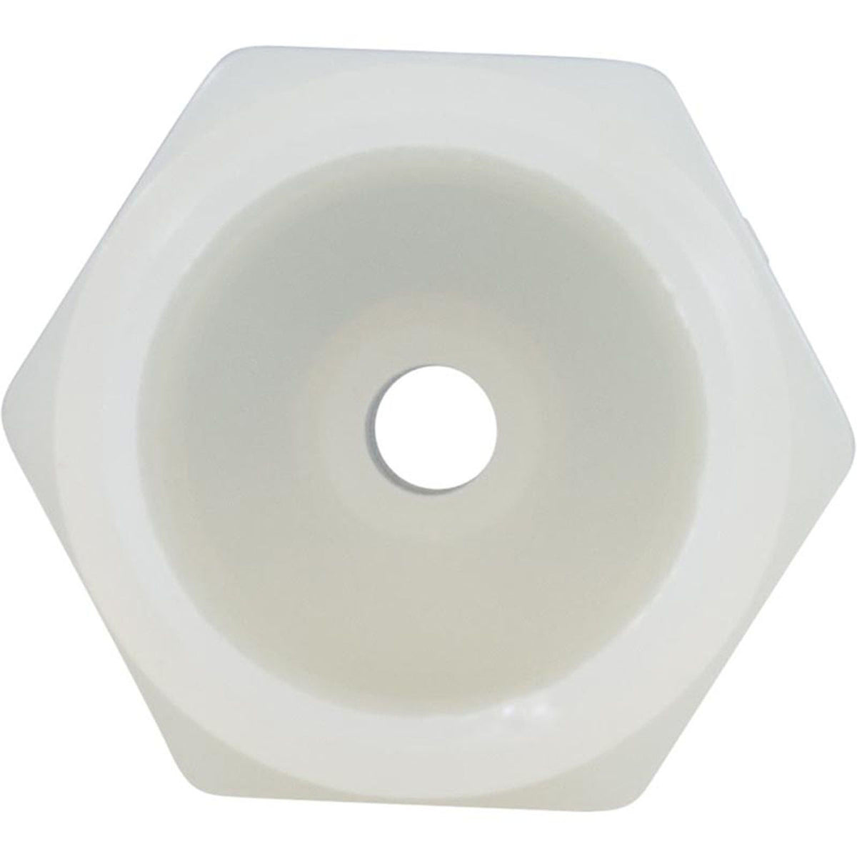 Barb Adapter, 1/4" Barb x 1/2" Male Pipe Thread, Nylon