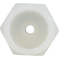Barb Adapter, 1/4" Barb x 1/2" Male Pipe Thread, Nylon