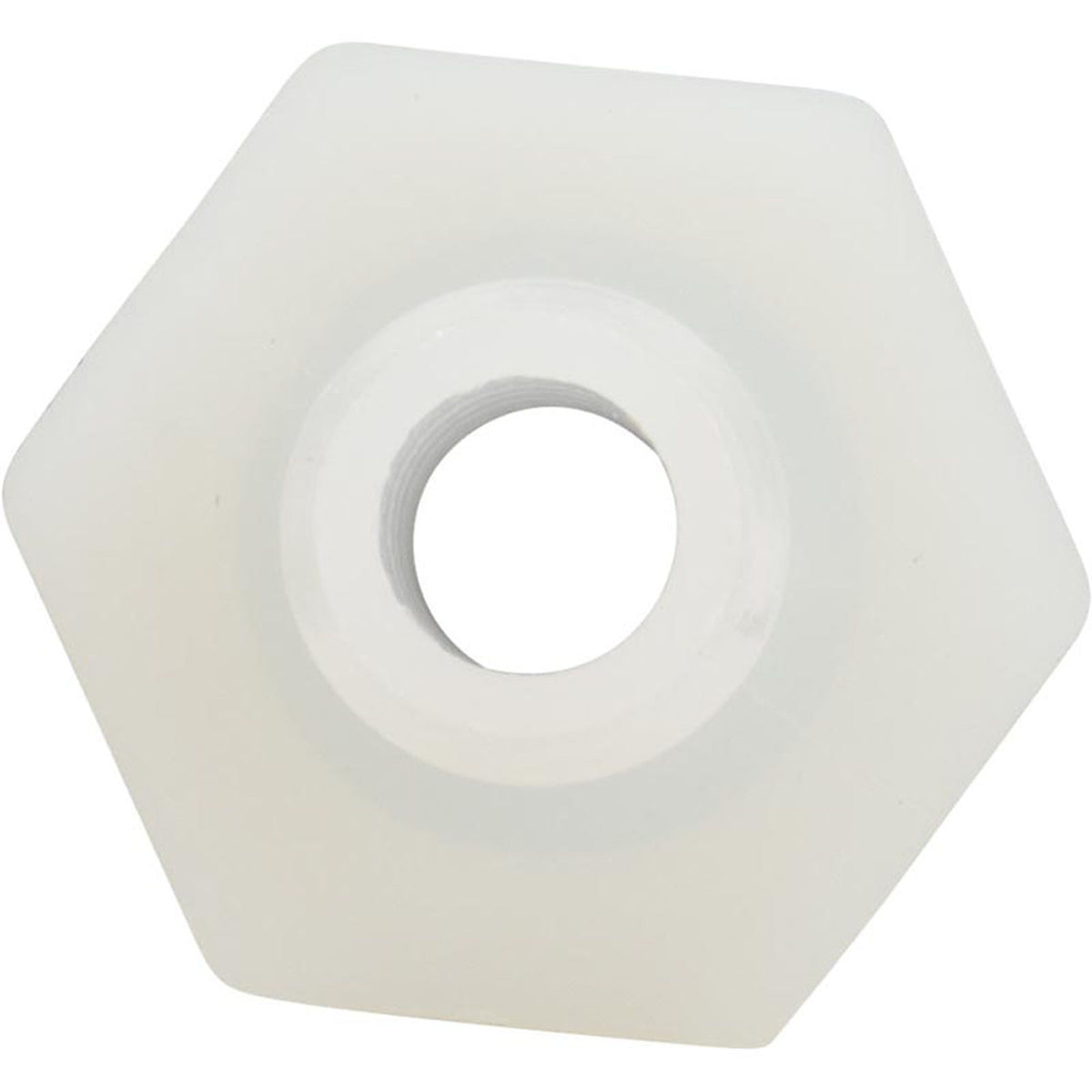 Barb Adapter, 3/8" Barb x 1/2" Male Pipe Thread, Nylon