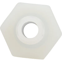 Barb Adapter, 3/8" Barb x 1/2" Male Pipe Thread, Nylon