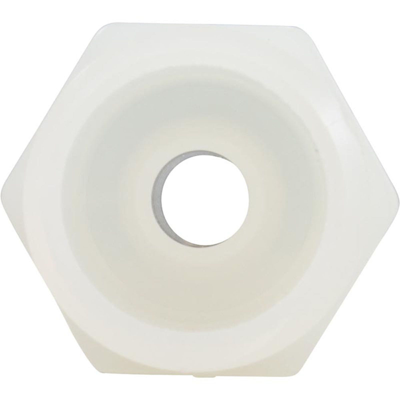 Barb Adapter, 3/8" Barb x 1/2" Male Pipe Thread, Nylon