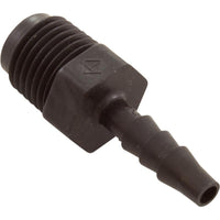 Barb Adapter, 1/4" Smooth Barb x 1/4" Male Pipe Thread