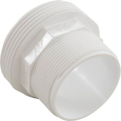 Cordal, 2"bt x 2"mpt, para cejuela dividida